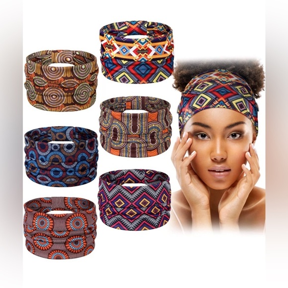Accessories - Elastic Headbands Beach Hair Accessories for Women Girls (Simple Patterns)​​